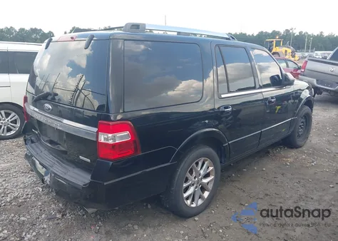 2016 Ford Expedition Limited из США, поврежденный, VIN 1FMJU1KT1GEF12395